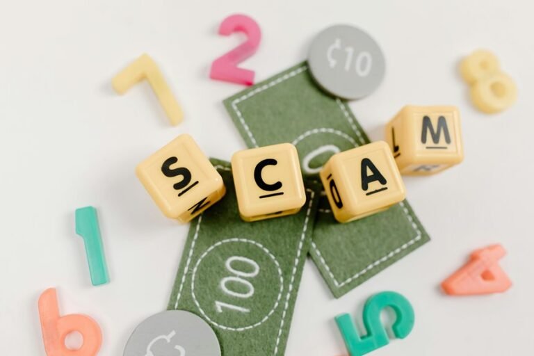 recognize and avoid scams