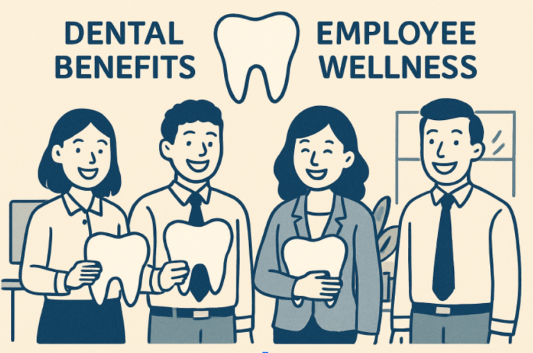 How Dental Insurance Choices Shape Employee Wellness