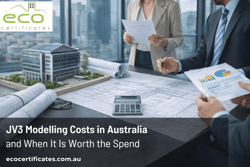JV3 Modelling Costs in Australia and When It Is Worth the Spend